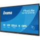 IIYAMA TE7512MIS-B4AG Pantalla Señalización 65'' 4K Táctil Android Wifi