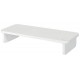 Leitz 64340001 soporte para monitor 61 cm (24'') Blanco Escritorio