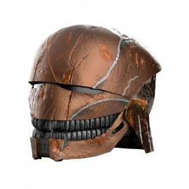 Réplica casco electrónico hasbro star wars the black series the stranger the acolyte
