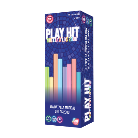 Juego de mesa play hit 2000