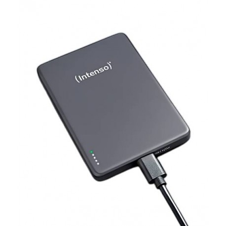 INTENSO - Intenso MW10000 Polímero de litio 10000 mAh Cargador inalámbrico Gris - 7344034