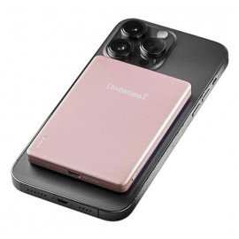 INTENSO - Intenso MW10000 Polímero de litio 10000 mAh Cargador inalámbrico Rosa - 7344033