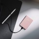 INTENSO - Intenso MW10000 Polímero de litio 10000 mAh Cargador inalámbrico Rosa - 7344033