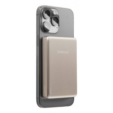 INTENSO - Intenso MW10000 Polímero de litio 10000 mAh Cargador inalámbrico Champán - 7344031