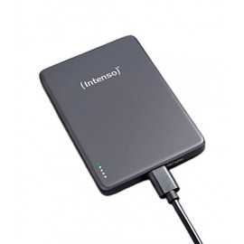 INTENSO - Intenso MW5000 Polímero de litio 5000 mAh Cargador inalámbrico Gris - 7344024