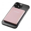 INTENSO - Intenso MW5000 Polímero de litio 5000 mAh Cargador inalámbrico Rosa - 7344023