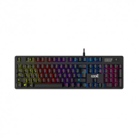 COOL ACCESORIOS - TECLADO GAMING MECANICO COOL AUSTIN RGB - CL8434847054599