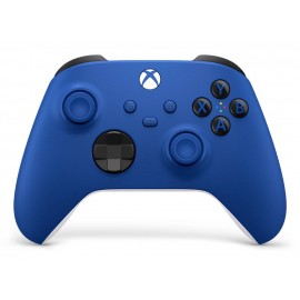 Microsoft EP2-29940 Mando azul y blanco Bluetooth para Xbox y PC