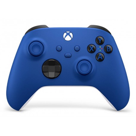 Microsoft EP2-29940 Mando azul y blanco Bluetooth para Xbox y PC