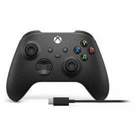 Microsoft EP2-29944 Mando negro Bluetooth/USB para Xbox, PC y móvil