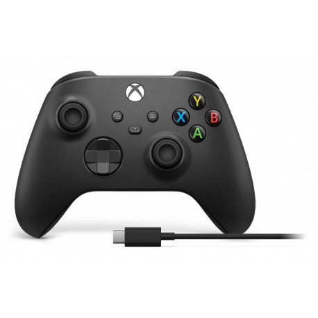 Microsoft EP2-29944 Mando negro Bluetooth/USB para Xbox, PC y móvil