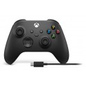 Microsoft EP2-29944 Mando negro Bluetooth/USB para Xbox, PC y móvil