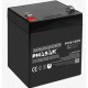 PHASAK - Batería Phasak PHB 1205 compatible con SAI/UPS PHASAK según especificaciones - PHB 1205