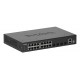 D-LINK - D-Link DGS-1530-20/E switch Gestionado L2 Gigabit Ethernet (10/100/1000) Negro - DGS-1530-20/E