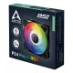 ARCTIC COOLING - ARCTIC P14 Pro A-RGB Carcasa del ordenador Ventilador 14 cm Negro 1 pieza(s) - ACFAN00315A