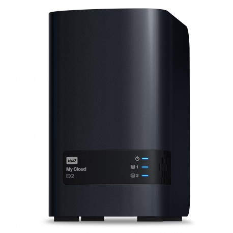 Western Digital My Cloud EX2, 8TB WDBVKW0080JCH-EESN