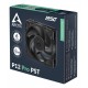 ARCTIC COOLING - ARCTIC Freezer P12 Pro PST Carcasa del ordenador Ventilador 12 cm Negro 1 pieza(s) - ACFAN00306A