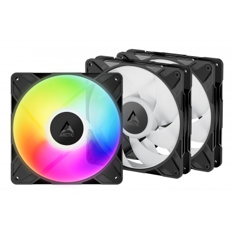 ARCTIC COOLING - ARCTIC P14 Pro A-RGB Carcasa del ordenador Ventilador 14 cm Negro 3 pieza(s) - ACFAN00320A