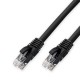 EWENT - EWENT CABLE CAT.6 U/UTP, CCA, AWG24/1 LSZH NEGRO 3M - OEM-MCR-IM1050