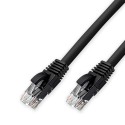 EWENT - EWENT CABLE CAT.6 U/UTP, CCA, AWG24/1 LSZH NEGRO 3M - OEM-MCR-IM1050