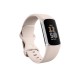 FITBIT - Fitbit Charge 6 AMOLED Pulsera de actividad Beige, Plata - 40-56-7911