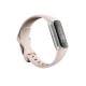 FITBIT - Fitbit Charge 6 AMOLED Pulsera de actividad Beige, Plata - 40-56-7911