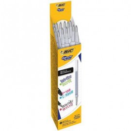 BIC - BIC Gel-ocity illusion Medio Negro 12 pieza(s) - 944098