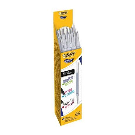 BIC - BIC Gel-ocity illusion Medio Negro 12 pieza(s) - 944098