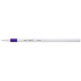 UNI-BALL - Uni-Ball EMOTT 10.1.0024 bolígrafo de punta redonda Bolígrafo cilíndrico Violeta 1 pieza(s) - 10.1.0024