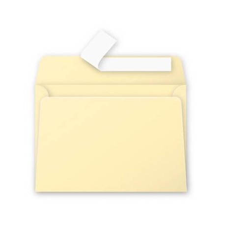 CLAIREFONTAINE - Clairefontaine 5846C sobre C6 (114 x 162 mm) Beige 20 pieza(s) - 5846C