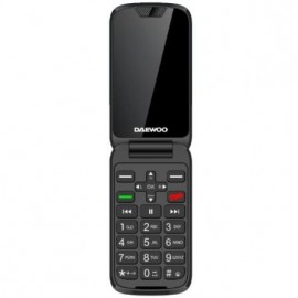 DAEWOO - Teléfono Móvil Daewoo DW8005 para Personas Mayores/ 4G/ Negro - DW8005