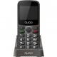 QUBO - Teléfono Móvil Qubo X-230BKC 4G para Personas Mayores/ Negro - X-230BKC 4G