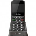 QUBO - Teléfono Móvil Qubo X-230BKC 4G para Personas Mayores/ Negro - X-230BKC 4G