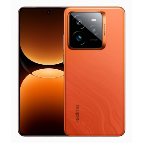 REALME - realme GT 7 Pro 17,2 cm (6.78'') SIM doble Android 15 5G USB Tipo C 12 GB 256 GB 5800 mAh Naranja - 6941764447707