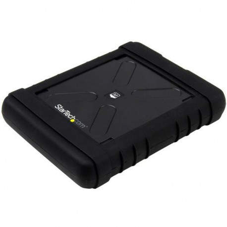 StarTech.com Caja USB 3.0 robusta con UASP para disco duro o SSD SATA de 2,5 pulgadas
