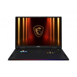 MSI Raider 18 HX AI A2XWJG-459ES Intel Core Ultra 9 285HX Portátil 45,7 cm (18'')