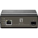LEVELONE - LevelOne IGC-0102 convertidor de medio 1000 Mbit/s Negro - IGC-0102