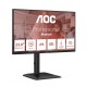 AOC 24E4U pantalla para PC 60,5 cm (23.8'') 1920 x 1080 Pixeles Full HD LED Negro