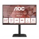 AOC 24E4U pantalla para PC 60,5 cm (23.8'') 1920 x 1080 Pixeles Full HD LED Negro
