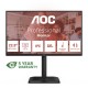 AOC 24E4U pantalla para PC 60,5 cm (23.8'') 1920 x 1080 Pixeles Full HD LED Negro