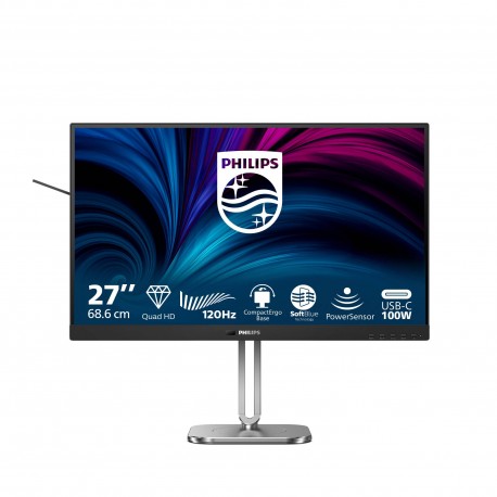 PHILIPS - PHILIPS - Philips 27B2U4601/00 pantalla para PC 68,6 cm (27'') 2560 x 1440