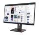LENOVO - Lenovo ThinkVision T32UD-40 pantalla para PC 80 cm (31.5'') 3840 x 2160 Pixeles 4K Ultra HD LCD Negro - 64B0GAT1EU
