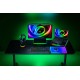 RAZER - Razer BlackWidow V4 Low-Profile HyperSpeed teclado Juego USB + RF Wireless