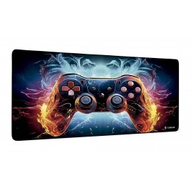 SUBBLIM - SUBBLIM GameCore XL Alfombrilla de ratón para juegos Negro, Multicolor - submp-01puw08