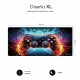 SUBBLIM - SUBBLIM GameCore XL Alfombrilla de ratón para juegos Negro, Multicolor - submp-01puw08