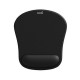 COOL ACCESORIOS - ALFOMBRILLA RATON COOL ERGONOMIC MOUSEPAD BLACK - CL8434847073989