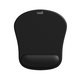 COOL ACCESORIOS - ALFOMBRILLA RATON COOL ERGONOMIC MOUSEPAD BLACK - CL8434847073989