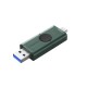 KINGSTON TECHNOLOGY - Kingston Technology DataTraveler 128GB USB-A + USB-C 3.2 Gen 1 DuoG2 - DTDEG2/256GB