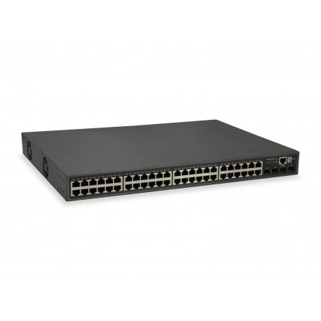 LEVELONE - LevelOne GTP-5271 Gestionado L3 Gigabit Ethernet (10/100/1000) Energía sobre Ethernet (PoE) Gris - 57082103