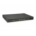 LEVELONE - LevelOne GTP-5271 Gestionado L3 Gigabit Ethernet (10/100/1000) Energía sobre Ethernet (PoE) Gris - 57082103